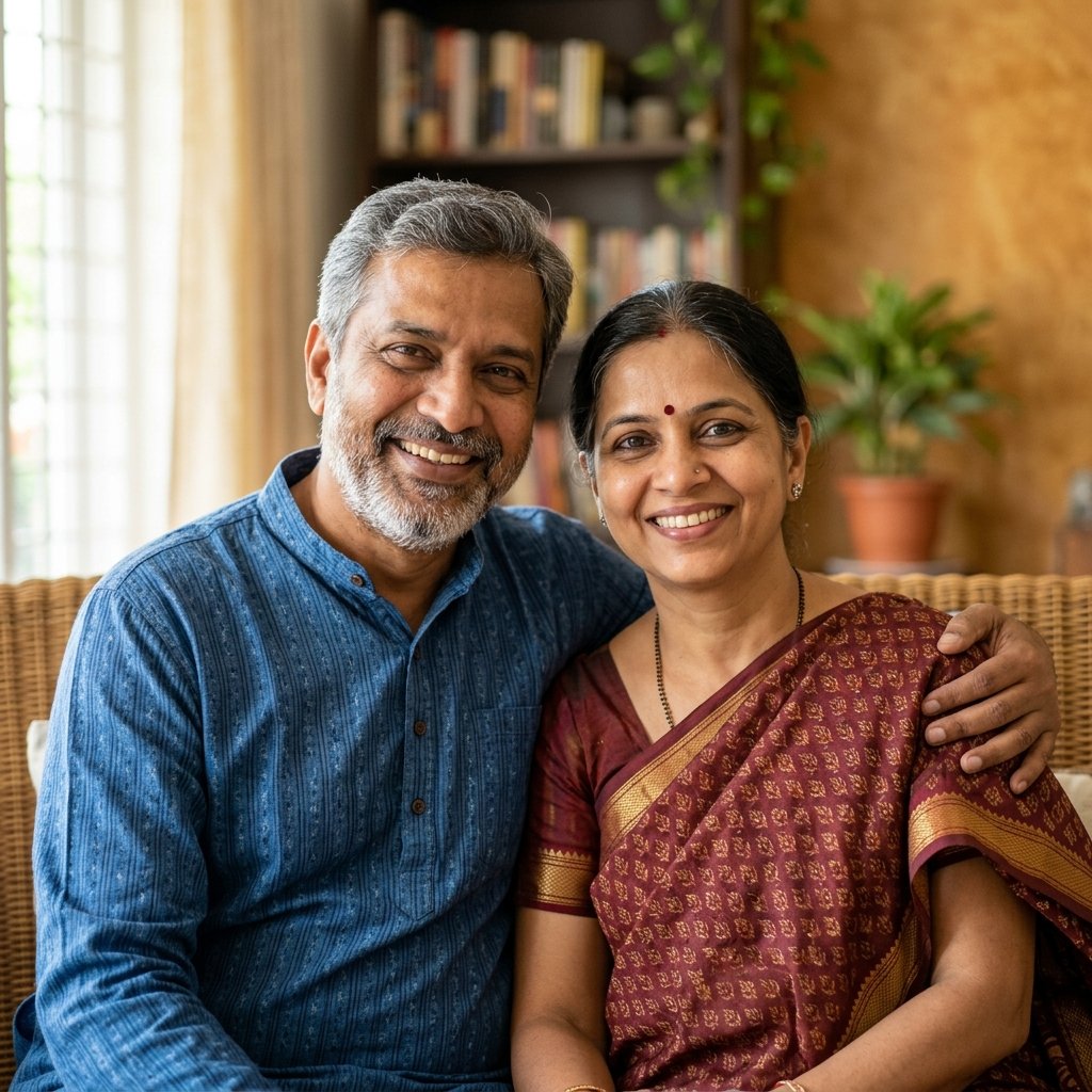 Anand & Meera Patil